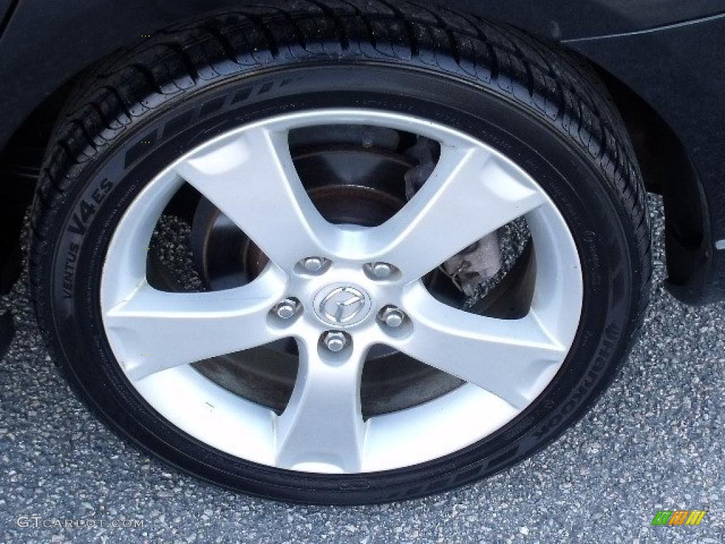 2006 Mazda MAZDA3 s Touring Hatchback Wheel Photo #47282418