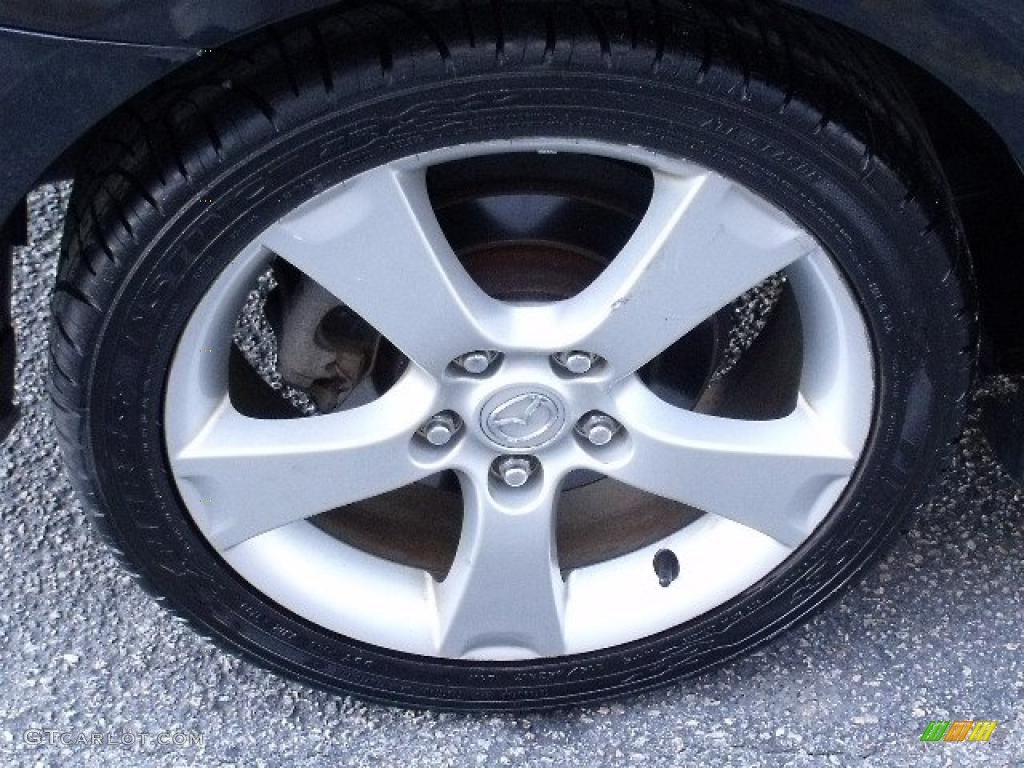 2006 Mazda MAZDA3 s Touring Hatchback Wheel Photo #47282430