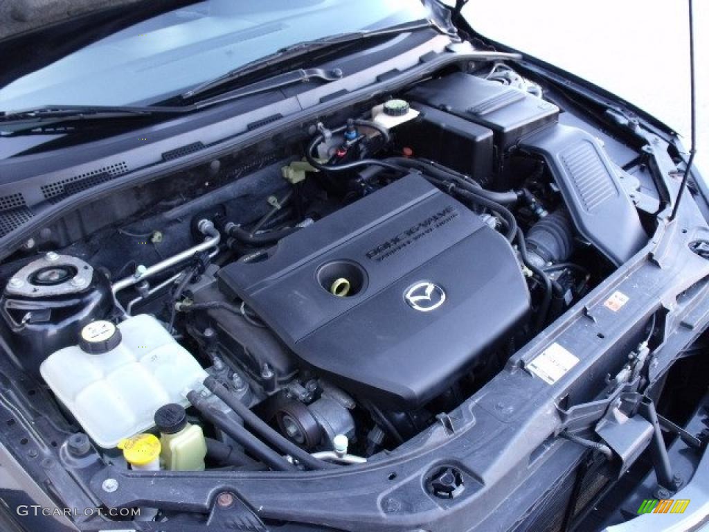 2006 Mazda MAZDA3 s Touring Hatchback 2.3 Liter DOHC 16V VVT 4 Cylinder Engine Photo #47282457