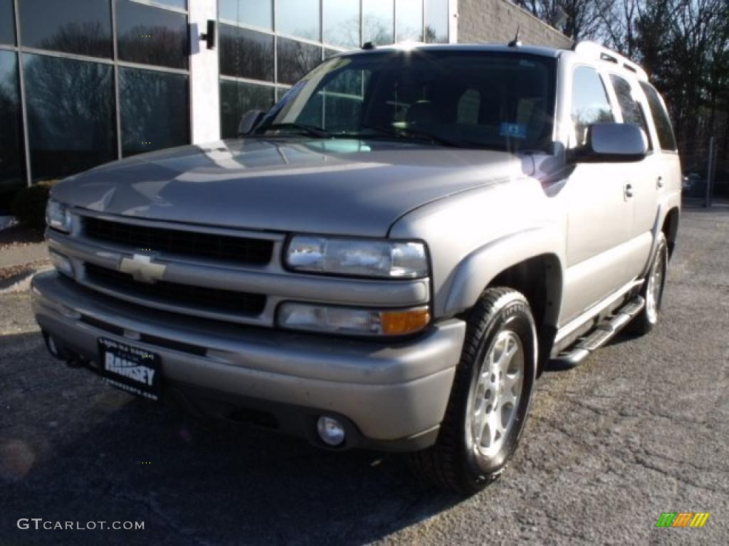 2004 Tahoe Z71 4x4 - Silver Birch Metallic / Gray/Dark Charcoal photo #1