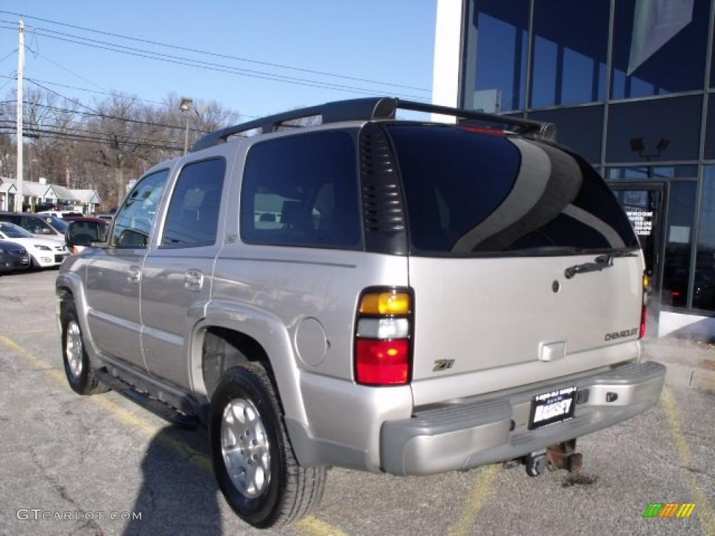 2004 Tahoe Z71 4x4 - Silver Birch Metallic / Gray/Dark Charcoal photo #5