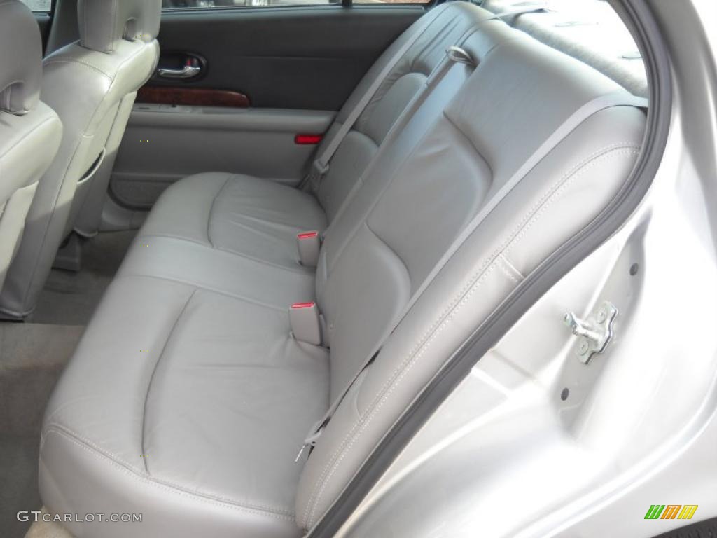 Medium Gray Interior 2004 Buick LeSabre Limited Photo #47282532