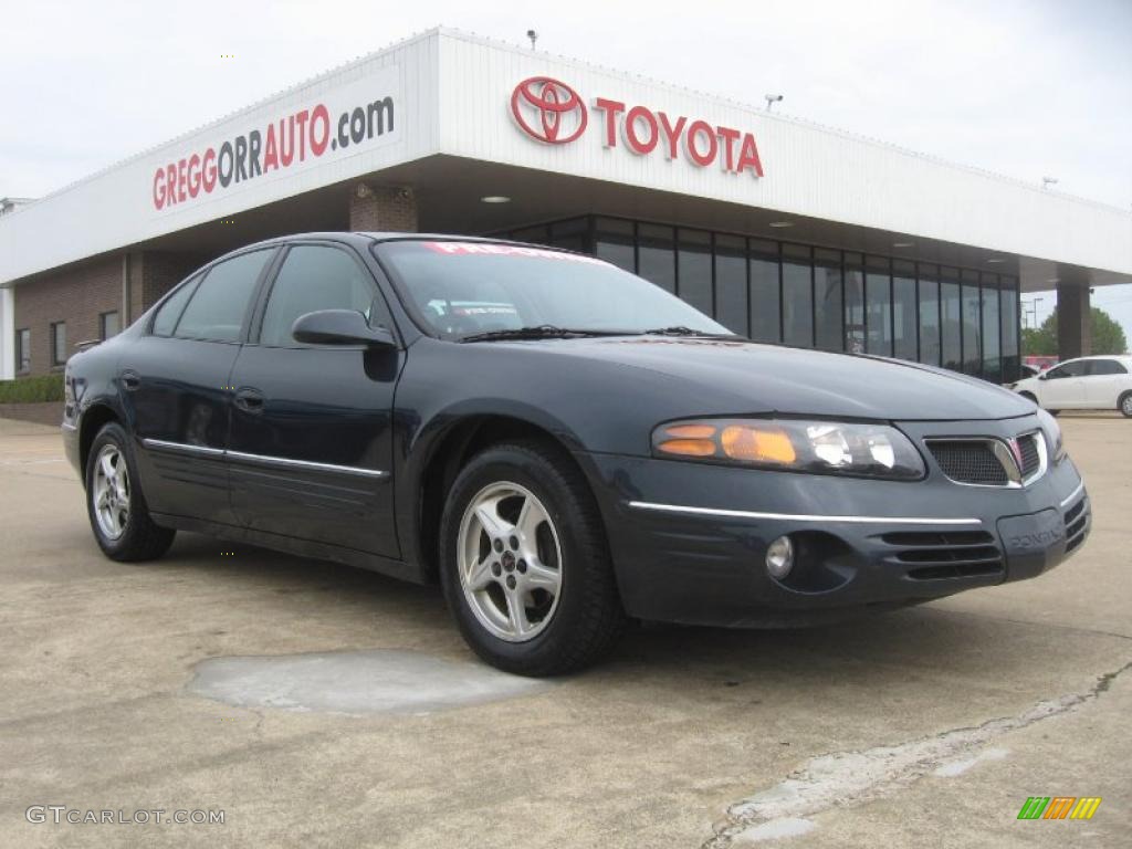 2000 Bonneville SE - Midnight Blue Metallic / Dark Pewter photo #1