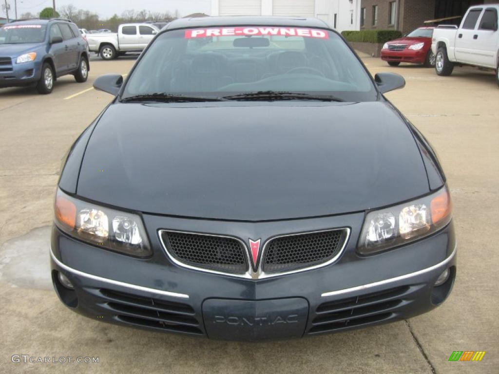 2000 Bonneville SE - Midnight Blue Metallic / Dark Pewter photo #2