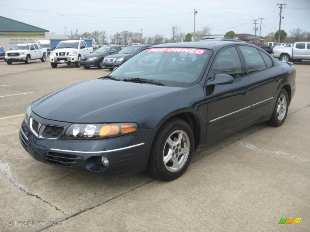 2000 Bonneville SE - Midnight Blue Metallic / Dark Pewter photo #3