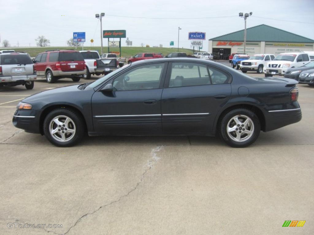 2000 Bonneville SE - Midnight Blue Metallic / Dark Pewter photo #4