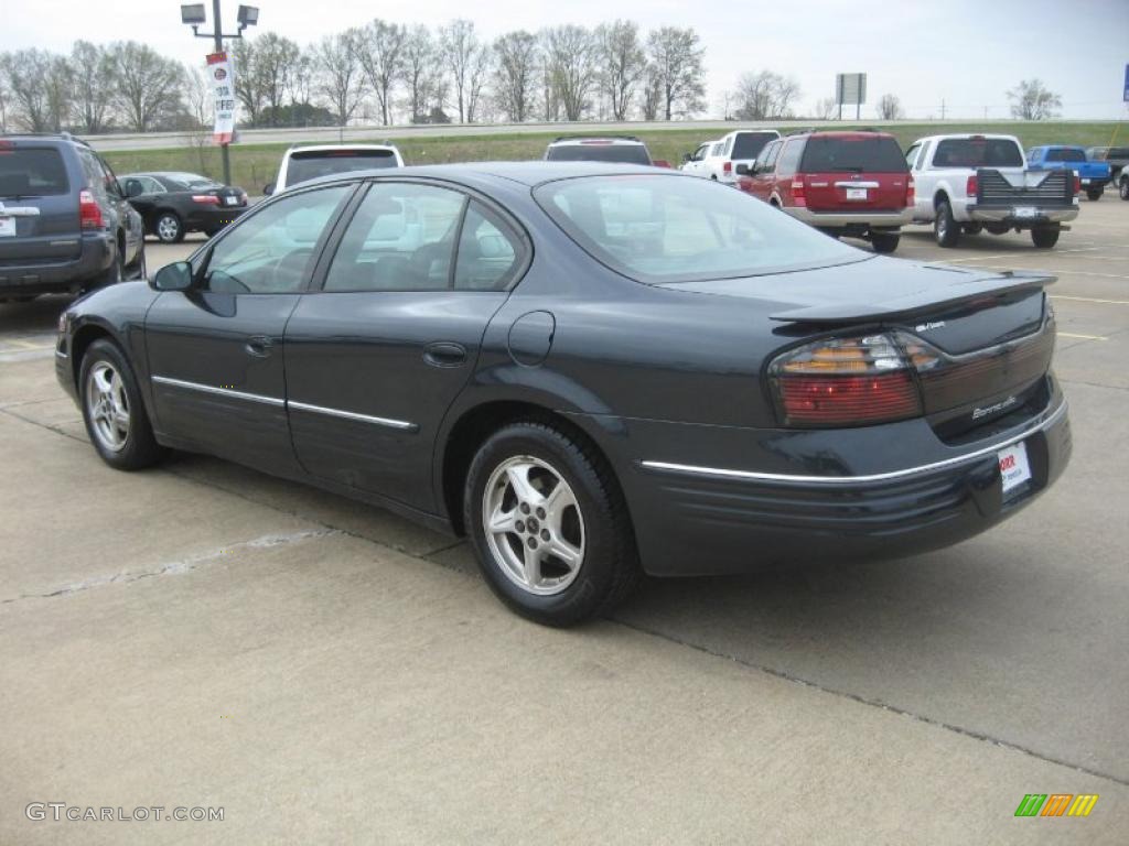 2000 Bonneville SE - Midnight Blue Metallic / Dark Pewter photo #5