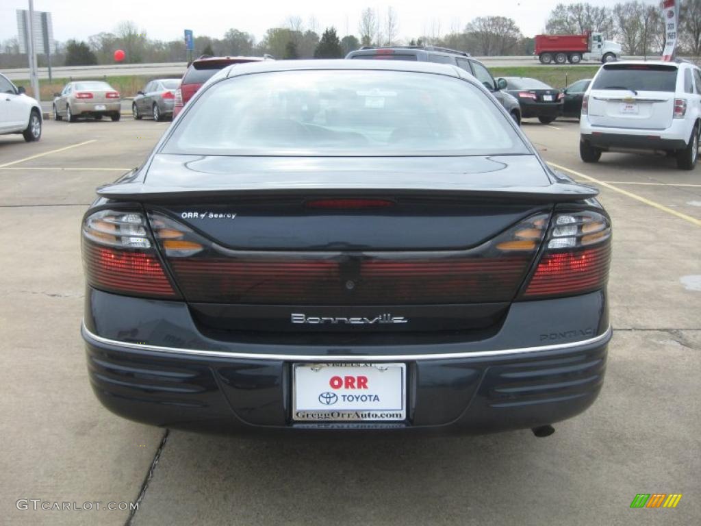2000 Bonneville SE - Midnight Blue Metallic / Dark Pewter photo #6