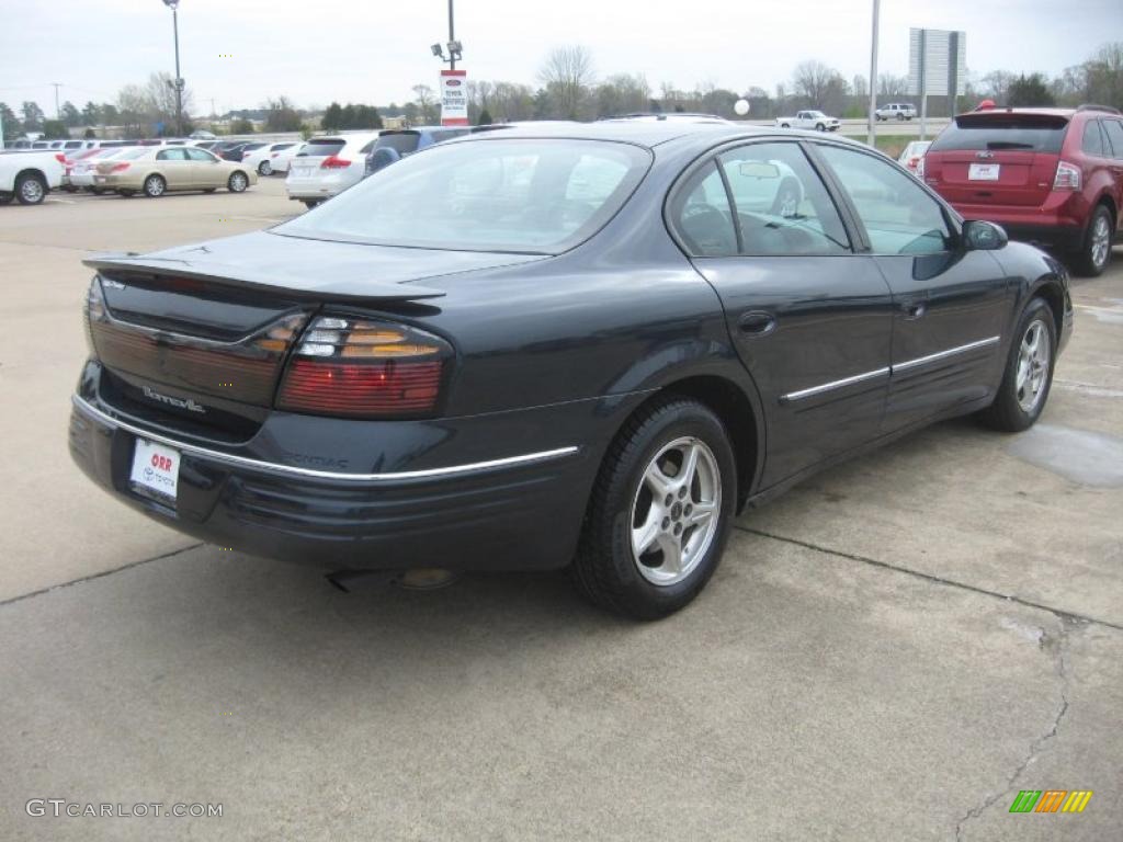 2000 Bonneville SE - Midnight Blue Metallic / Dark Pewter photo #7