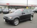 Jet Black - X3 3.0i Photo No. 1