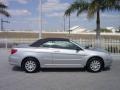 Bright Silver Metallic - Sebring LX Convertible Photo No. 7