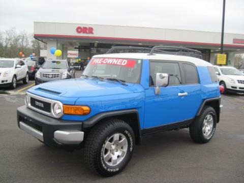 2007 Toyota FJ Cruiser Voodoo