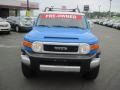 Voodoo Blue - FJ Cruiser 4WD Photo No. 8