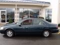 1997 Classic Green Pearl Toyota Camry XLE  photo #2