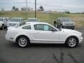 2007 Performance White Ford Mustang V6 Premium Coupe  photo #6