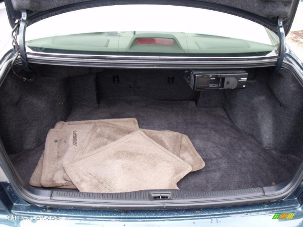 1997 Camry XLE - Classic Green Pearl / Beige photo #21
