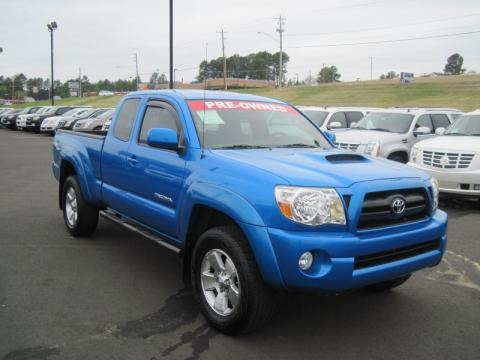 2005 Toyota tacoma prerunner access cab specs