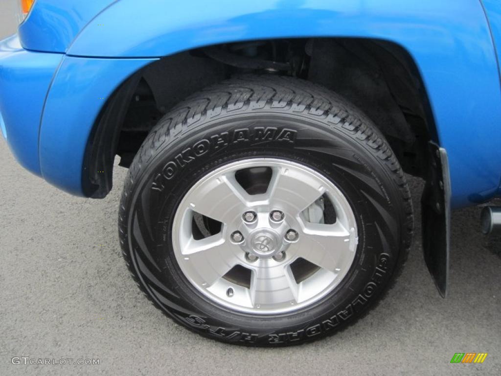 2005 Toyota Tacoma PreRunner TRD Sport Access Cab Wheel Photos