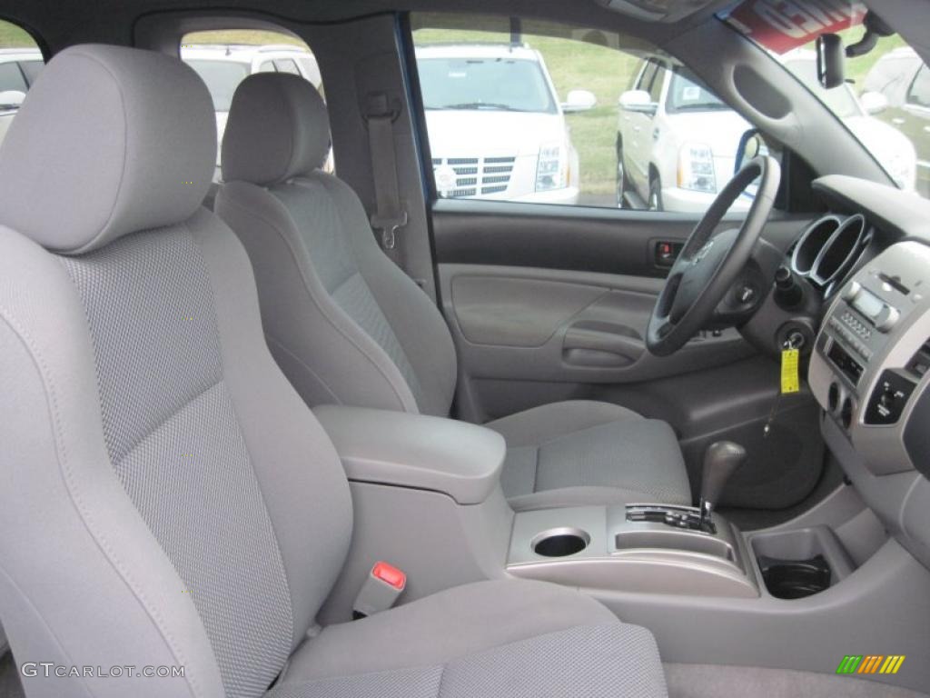2005 Toyota Tacoma PreRunner TRD Sport Access Cab Interior Color Photos