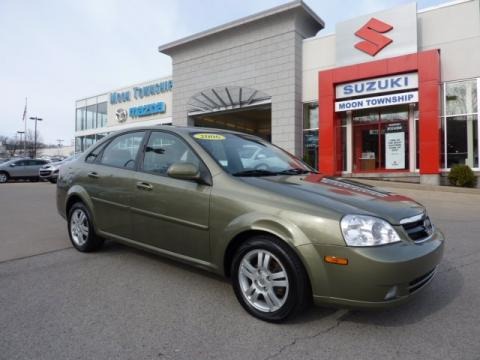 2006 Suzuki Forenza Sedan Data, Info and Specs