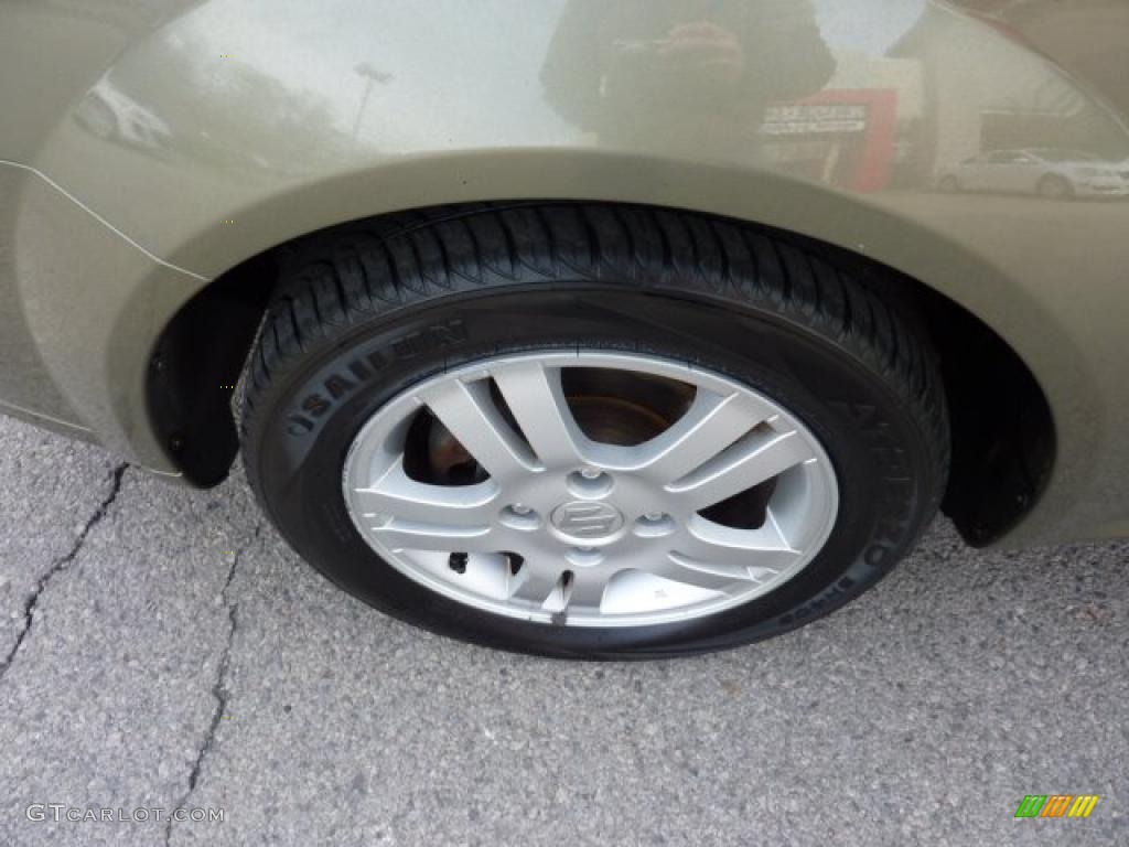2006 Forenza Sedan - Desert Green Metallic / Grey photo #7