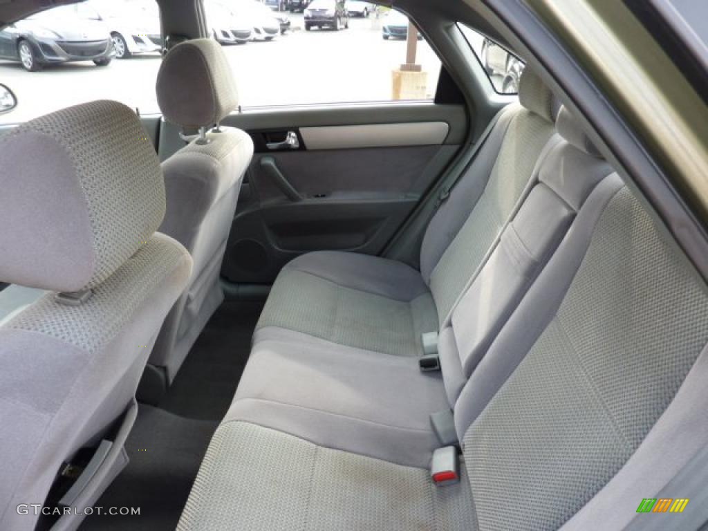 2006 Forenza Sedan - Desert Green Metallic / Grey photo #11