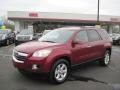 2010 Red Jewel Saturn Outlook XE  photo #1