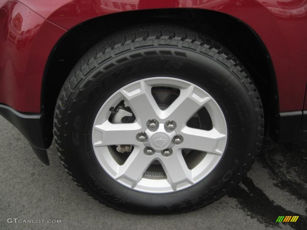 2010 Saturn Outlook XE Wheel Photo #47284437