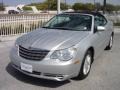 2008 Bright Silver Metallic Chrysler Sebring Touring Convertible  photo #2