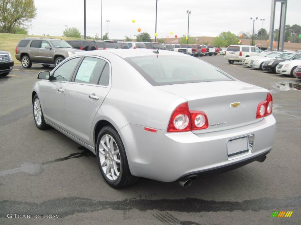 Silver Ice Metallic 2011 Chevrolet Malibu LTZ Exterior Photo #47284638