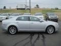 Silver Ice Metallic 2011 Chevrolet Malibu LTZ Exterior
