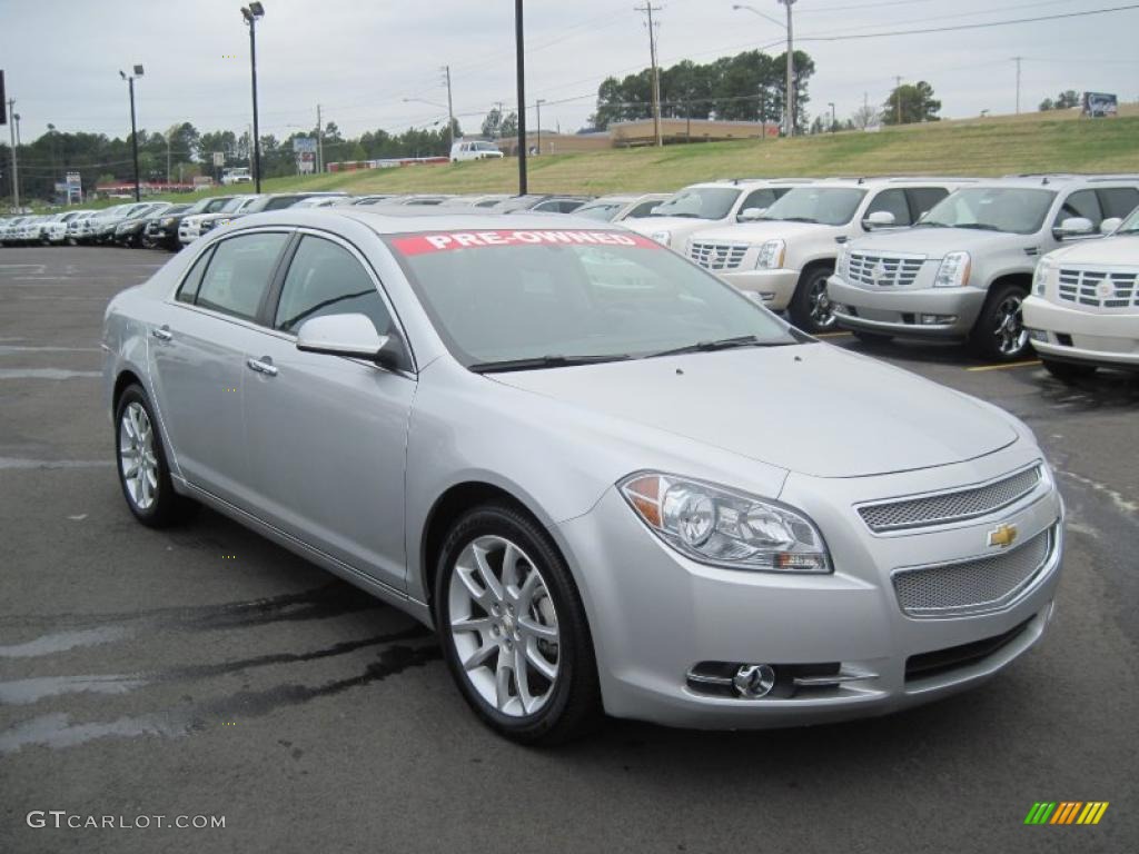 Silver Ice Metallic 2011 Chevrolet Malibu LTZ Exterior Photo #47284692