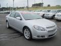Silver Ice Metallic 2011 Chevrolet Malibu LTZ Exterior