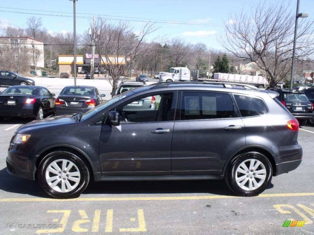 Diamond Gray Metallic 2008 Subaru Tribeca Limited 7 Passenger Exterior Photo #47284740