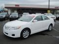 Super White - Camry LE Photo No. 1