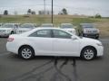 Super White - Camry LE Photo No. 6
