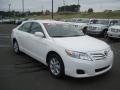 Super White - Camry LE Photo No. 7