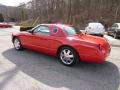 Torch Red 2003 Ford Thunderbird Premium Roadster Exterior