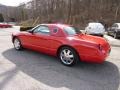 2003 Torch Red Ford Thunderbird Premium Roadster  photo #4