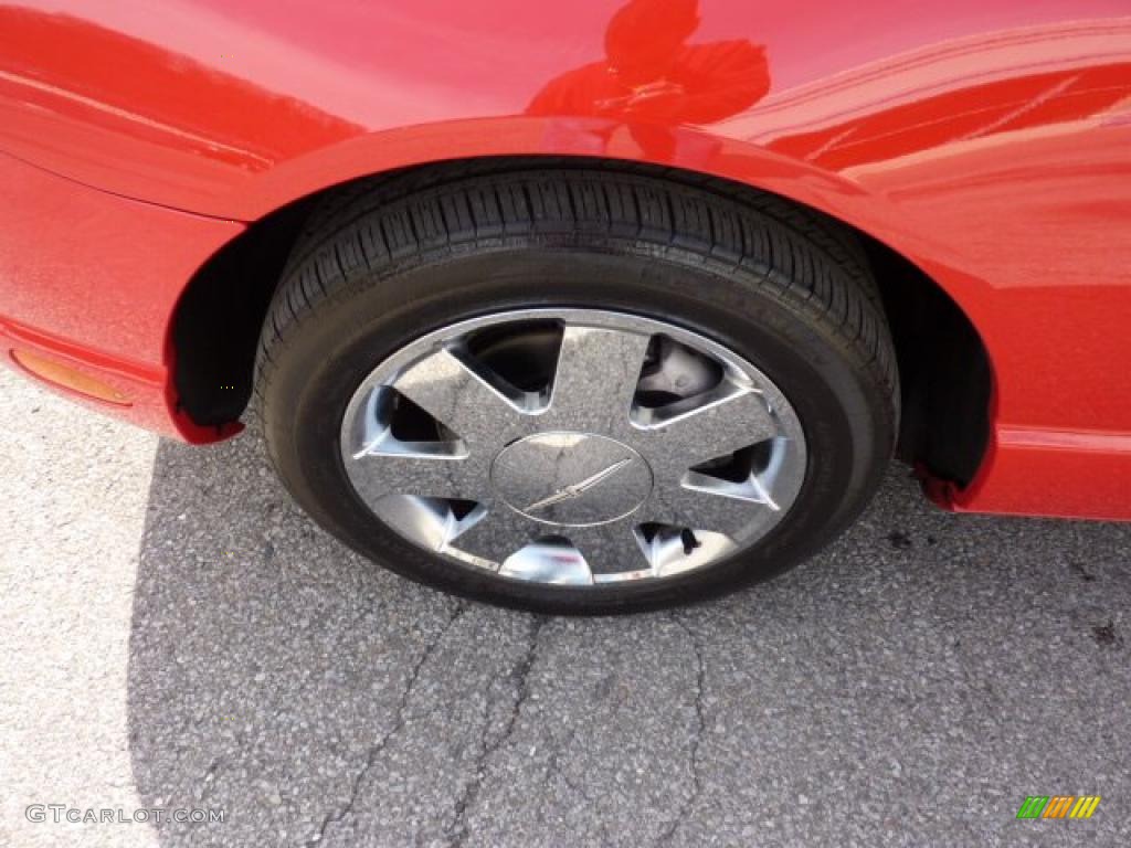 2003 Ford Thunderbird Premium Roadster Wheel Photo #47285028