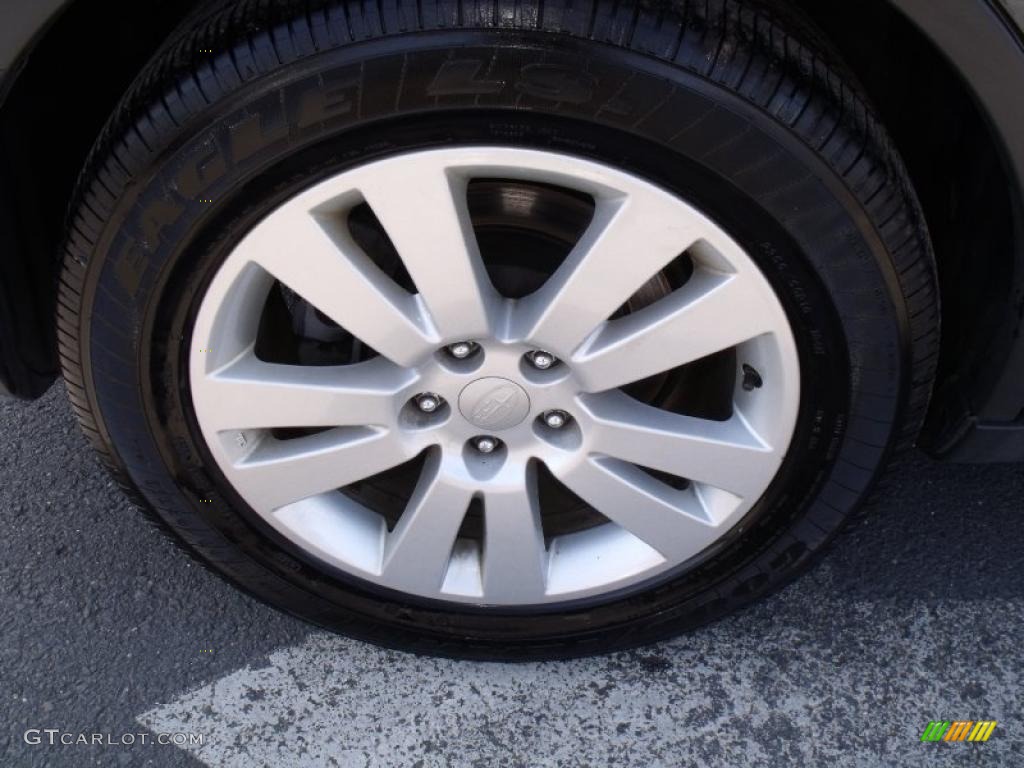 2008 Subaru Tribeca Limited 7 Passenger Wheel Photo #47285046