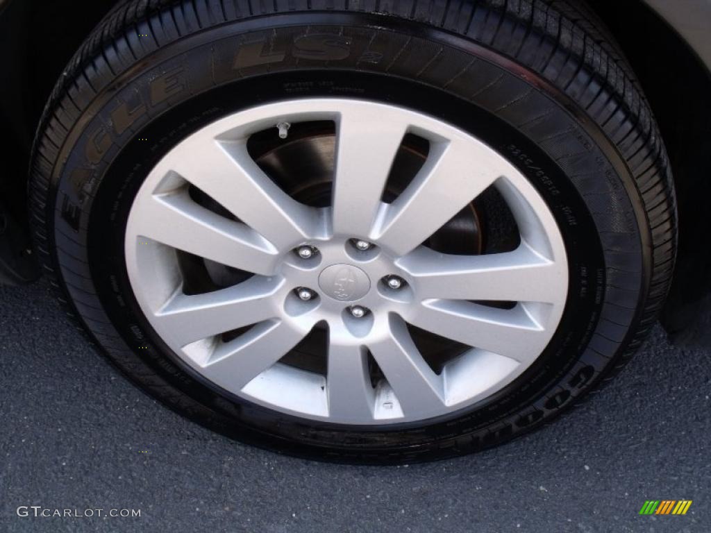 2008 Subaru Tribeca Limited 7 Passenger Wheel Photo #47285058
