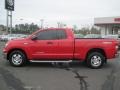 2008 Radiant Red Toyota Tundra SR5 TRD Double Cab  photo #2