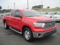 2008 Radiant Red Toyota Tundra SR5 TRD Double Cab  photo #7