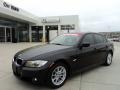 2010 Jet Black BMW 3 Series 328i Sedan  photo #1