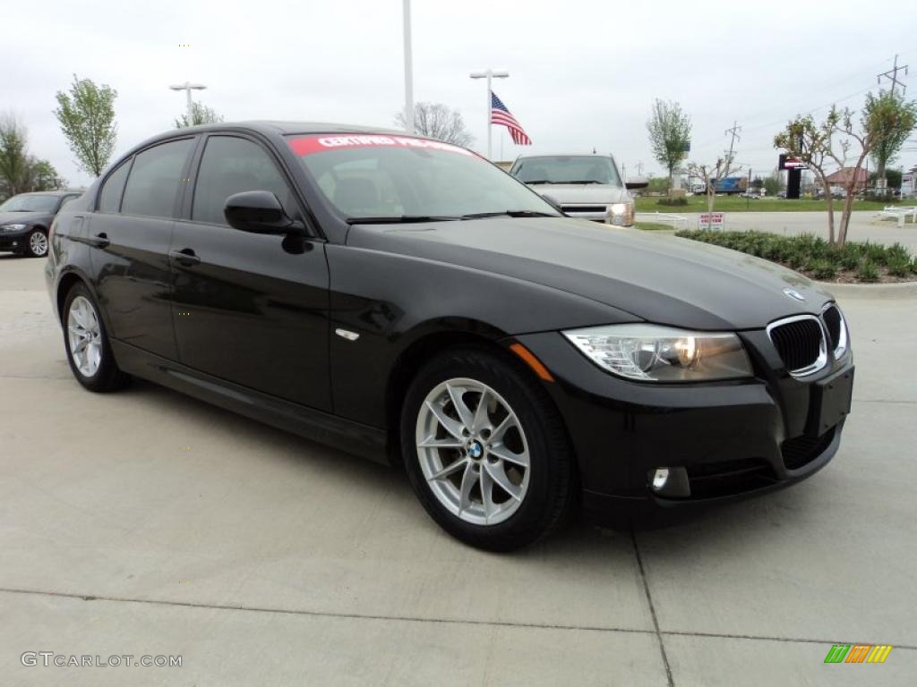 Jet Black 2010 BMW 3 Series 328i Sedan Exterior Photo #47285361