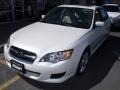 Satin White Pearl - Legacy 2.5i Sedan Photo No. 1