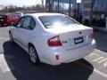 Satin White Pearl - Legacy 2.5i Sedan Photo No. 4