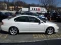 Satin White Pearl - Legacy 2.5i Sedan Photo No. 7