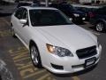Satin White Pearl - Legacy 2.5i Sedan Photo No. 8